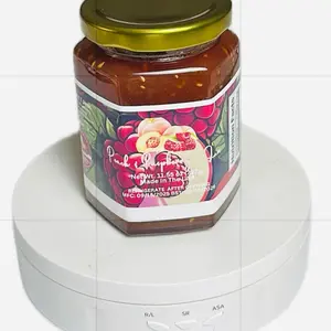 Peach&Raspberry Jam Sweet Flavor Sugar Dip