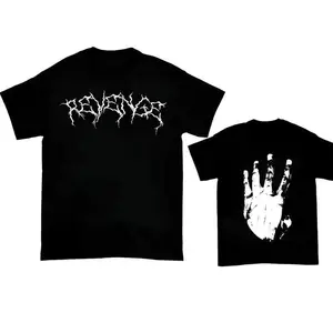 Double Sides Revenge Xxxtentacion .T. Cotton Graphic Unisex Comfort Tee, Classic Streetwear Clothing