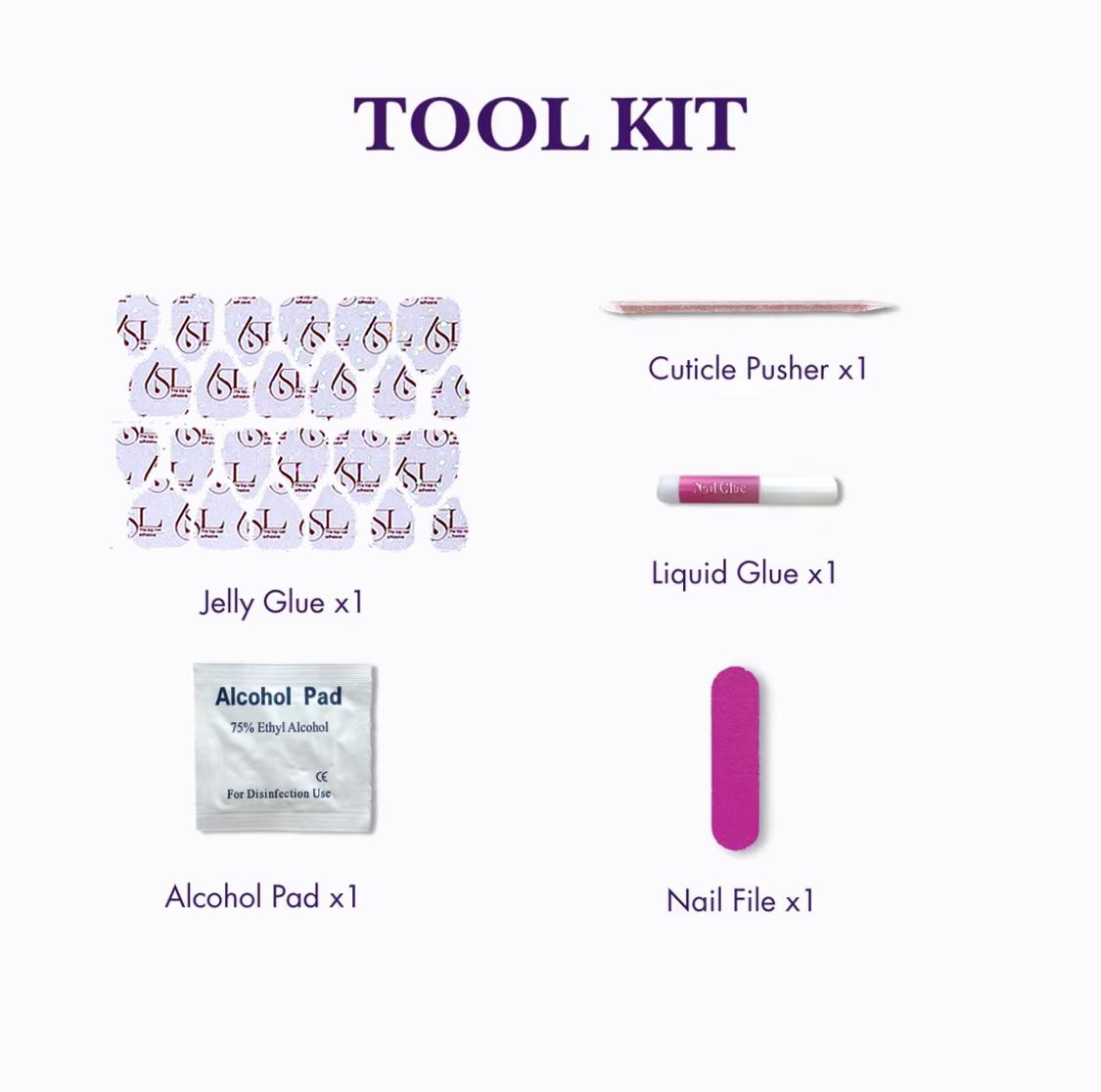 MOST LOVED Nails Collection - Handmade Press-On Nails  Reusable, Salon-Quality, Long-Lasting, Glossy Design