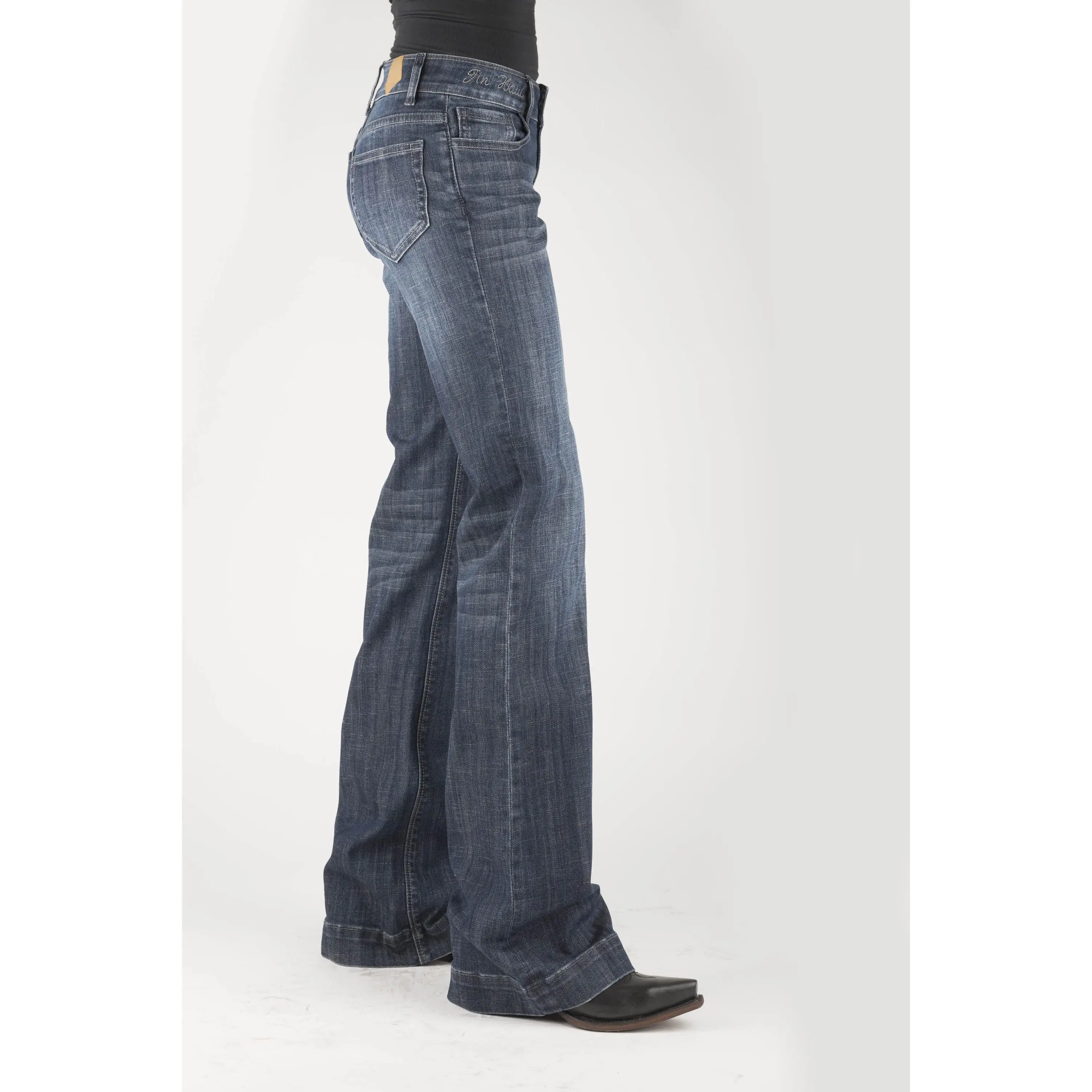 Women's Tin Haul Low Waist Trouser Jean