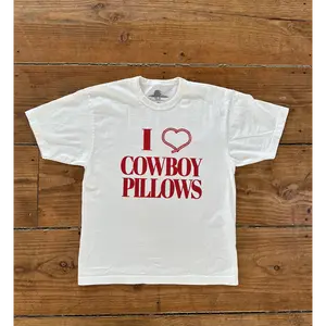 "I Heart Cowboy Pillows" Tee