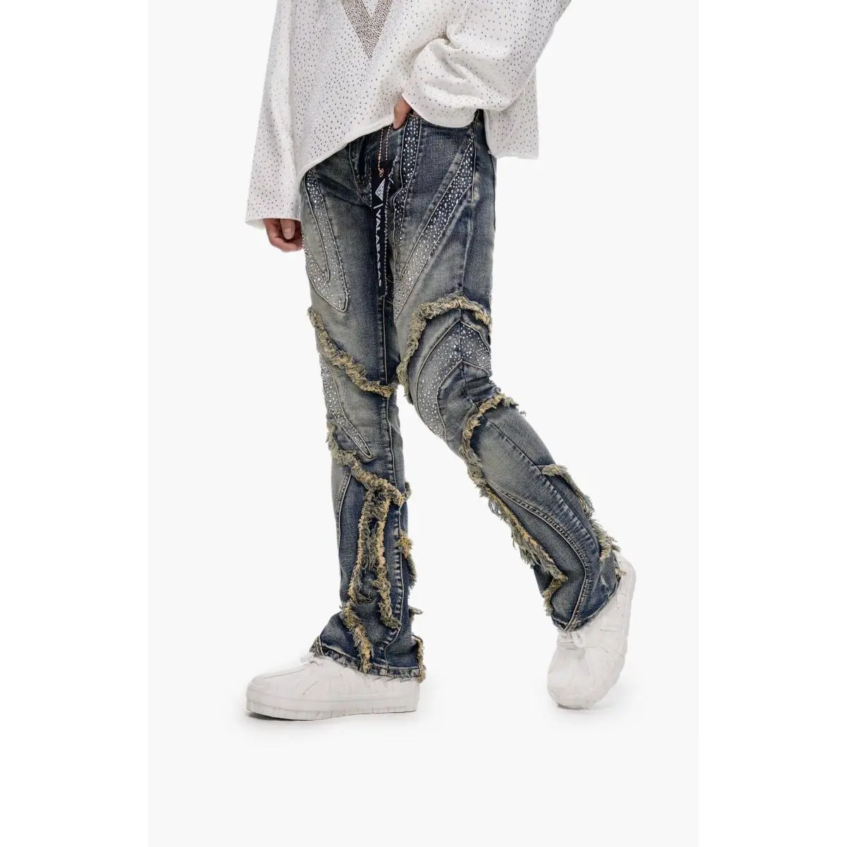 vintage burberry jeans - TikTok Shop