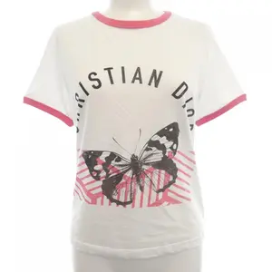 Pre-owned Dior Cotton Small Leather Goods Christian T shirt