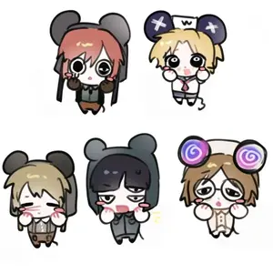 Ranfren Acrylic Keychain, Randal's Friend Keychain