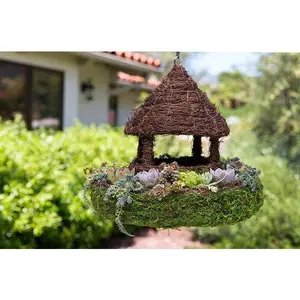 Plantable Gazebo Birdhouse