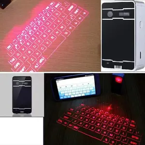 Bluetooth Virtual Laser Projection Keyboard with Touchpad Function