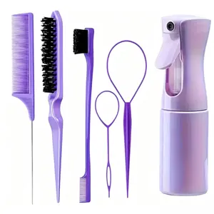 6PCS Hair Styling Accessories Set for Smooth Hairstyles