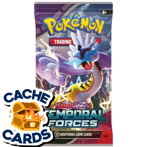 Pokémon Trading Card Game Temporal Forces Booster Pack