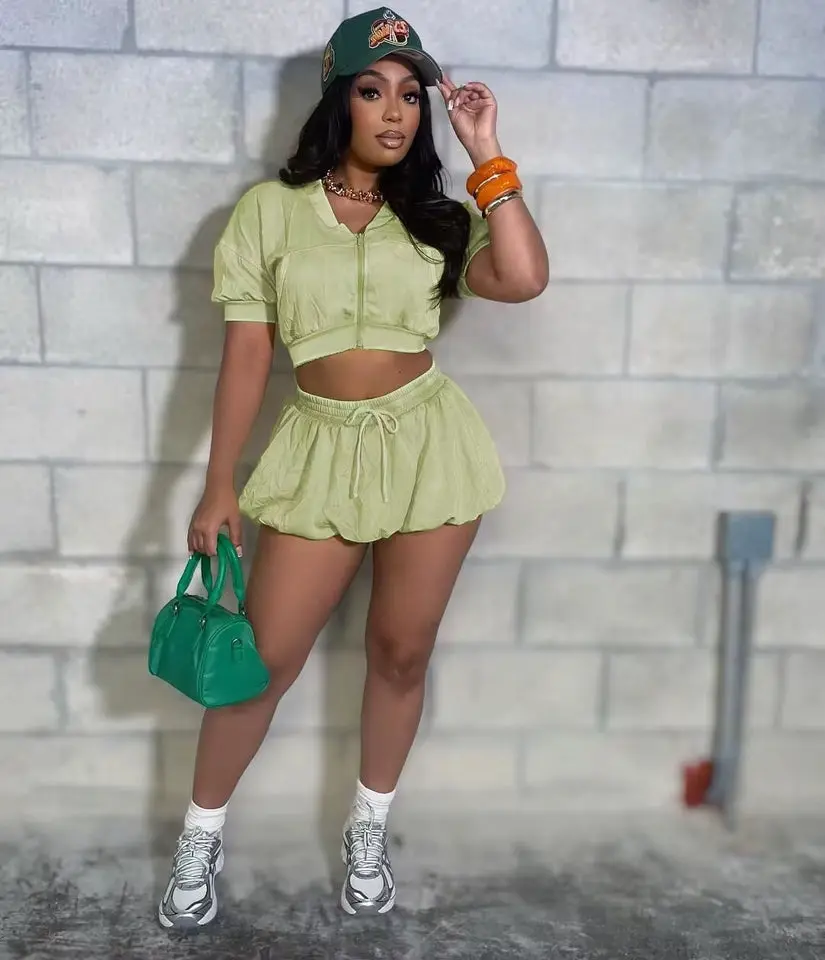The Bubble Breeze Short Set