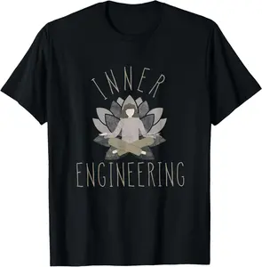 Inner Engineering Inspiring Yoga T-Shirt