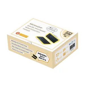 Microwave Sandwich Maker Pan – Double-Sided Detachable Breakfast Sandwich Cooker, Hot Dog & Egg Sandwich Maker, Easy-Clean Reusable Kitchen Tool