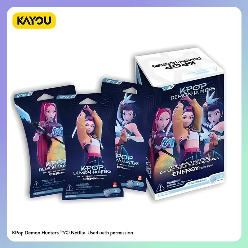 Kayou Kpop Demon Collectible Trading Cards-Energy Edition-001-NA-Series 1