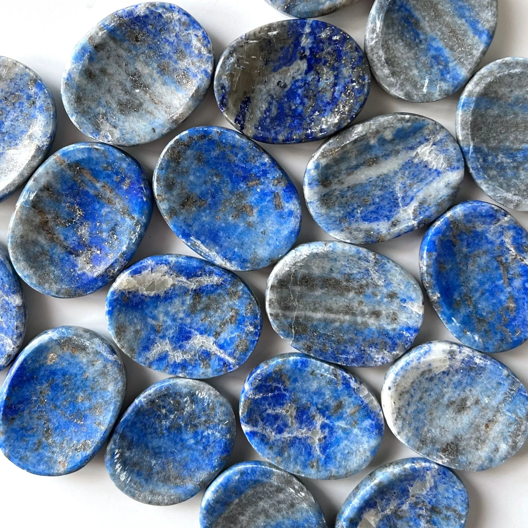 Lapis Lazuli Worry Stone