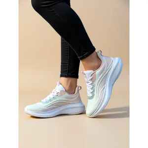 Breathable Mesh Flat Sneakers