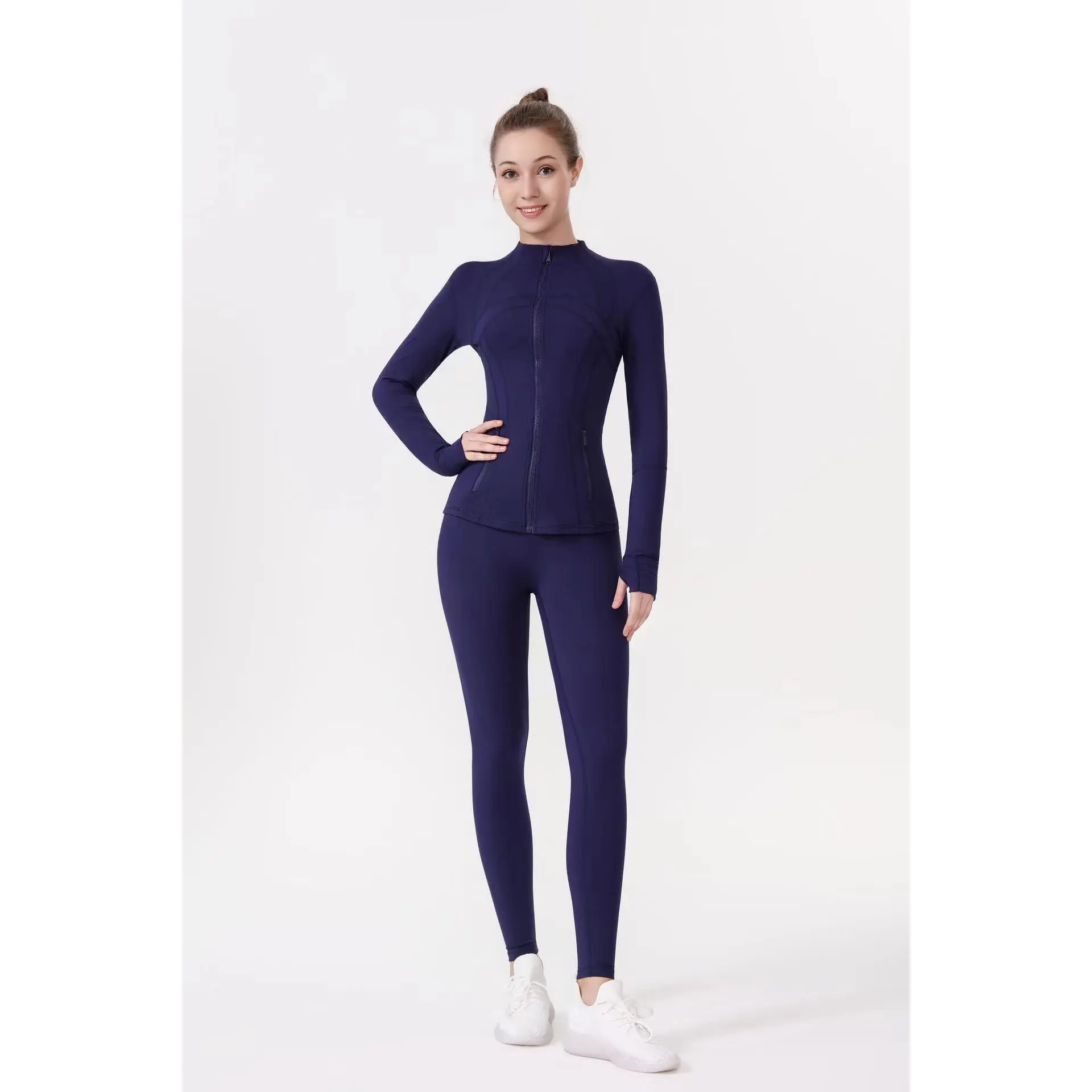 Midnight Blue [Yoga Pants+Jacket] Origin
