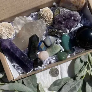 Crystal Box {Intuitively Chosen}
