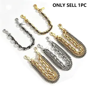 Chain Charm for Handbag, Purse Wallet &Pants Chain Jean Chains, Vintage Bag Strap Chains Extender