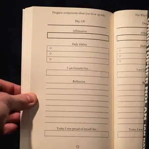 Why Cry? Daily Discipline Journal by D.L. Bonslaver | Guided Habit Tracker, Gratitude & Mental Toughness Planner for Athletes Students Entrepreneurs