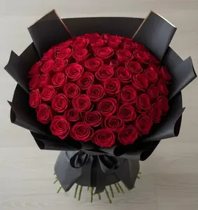 100 Long-Stem Red Rose Bouquet