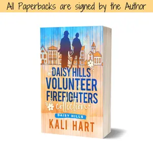 Daisy Hills Volunteer Firefighters Collection - 1 Signed Paperback, 5 HEAs