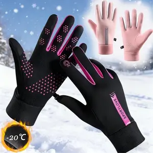 Thermal Touch Screen Glove Liners for Running Cycling Outdoor Sports Men Women Winter Warm Liner Gloves Hand Gloves