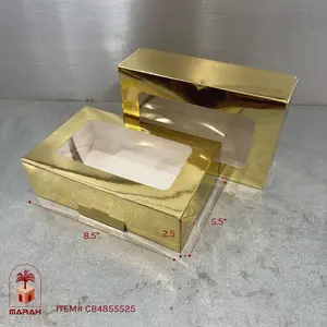 Cookie Boxes with Window