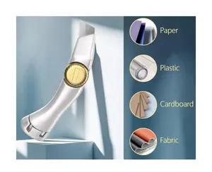 Heavy Duty Roofing Knife, Utility Knife, Roofing Toolbox Cutter With Sheath For Cartons, Boxes & Boxes Indoor & Outdoor