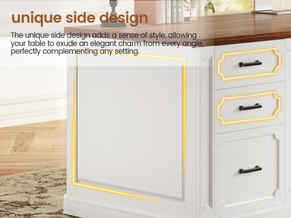 SEDETA 67" Farmhouse L Shaped Desk with Hutch, Executive Home Office Desks with 4 Drawers & Storage Cabinet, Corner Computer Desk with Sliding Doors, File Drawer & Power Outlet SEDETA 67" Farmhouse L Shaped Desk with Hutch, Executive Home Office Desks with 4 Drawers & Storage Cabinet, Corner Computer Desk with Sliding Doors, File Drawer & Power Outlet