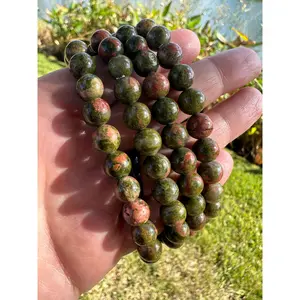 Unakite Bracelet