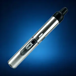 Black Metal Pen Style Windproof Jet Torch Lighter | Refillable Butane Lighter No Butane Included | Ultra Slim Pocket Lighter for Camping Hiking BBQ Campfire Emergency Survival Outdoor Use