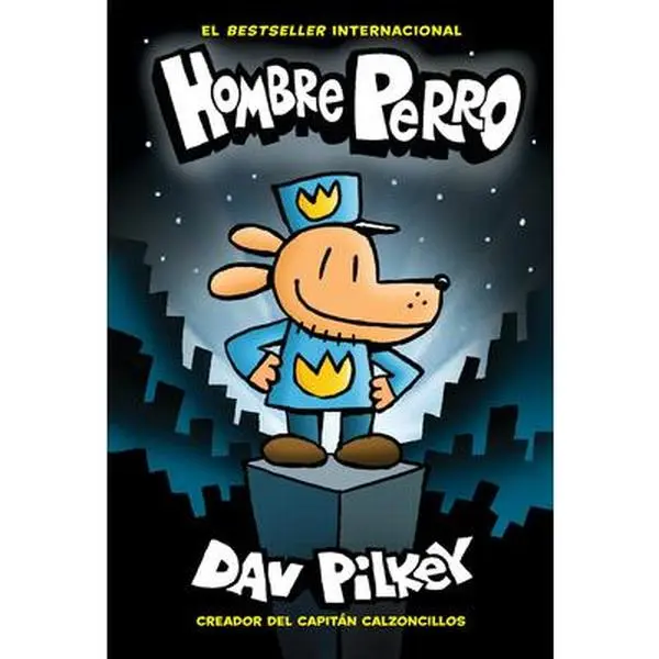 Dog Man: Volume 1 - New Crime-Biting Canine Children's Literature & Art Book, Dav Pilkey, Hardcover