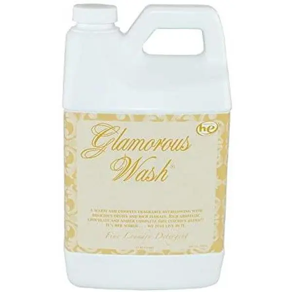 TROPHY Glamorous Wash 64 oz Half Gallon Fine Laundry Detergent by Tyler Candles