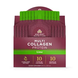 Multi Collagen Protein | Gel Packs Lime (28 Servings)