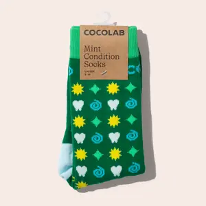 COCOLAB Mint Condition Socks