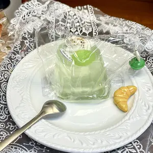 Pudding Squishy - Juicy Grape Translucent Large Pudding