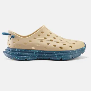 KANE Revive - Tan / Radiance Blue Speckle - Everyday Sneaker, Shoe for Runners