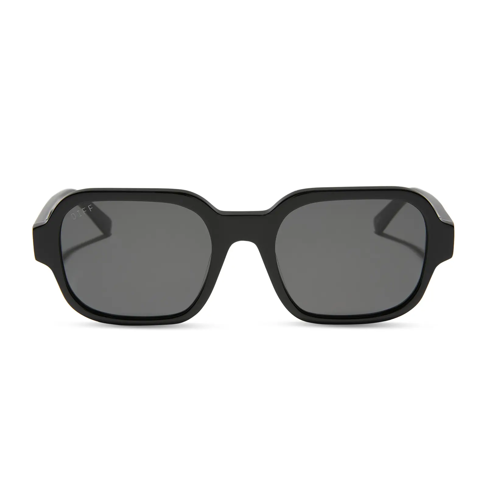 ASPYN OVARD - LOLA BLACK + GREY SUNGLASSES