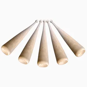 5-Pack Game Ready Wooden Blem Baseball Bats