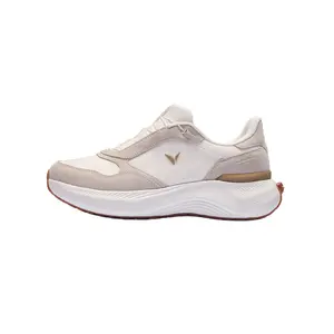 Upalee Women's Zerotie Slip On Self Lacing No Tie Shoes Hands-Free Sneakers Toledo Series