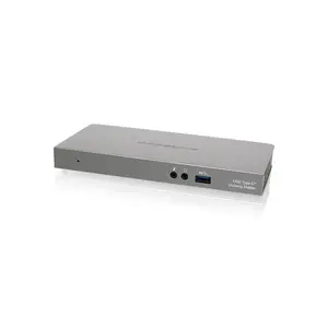 IOGEAR USB-C Dual 4K Docking Station with 60W Power Delivery - GUD3C01