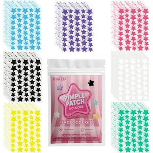 Star-Shaped Acne Patches, 280/1120/1680pcs, Fun & Functional, Single Item, Non-Flammable, Notified Via Scpn/cpnp, Made in China