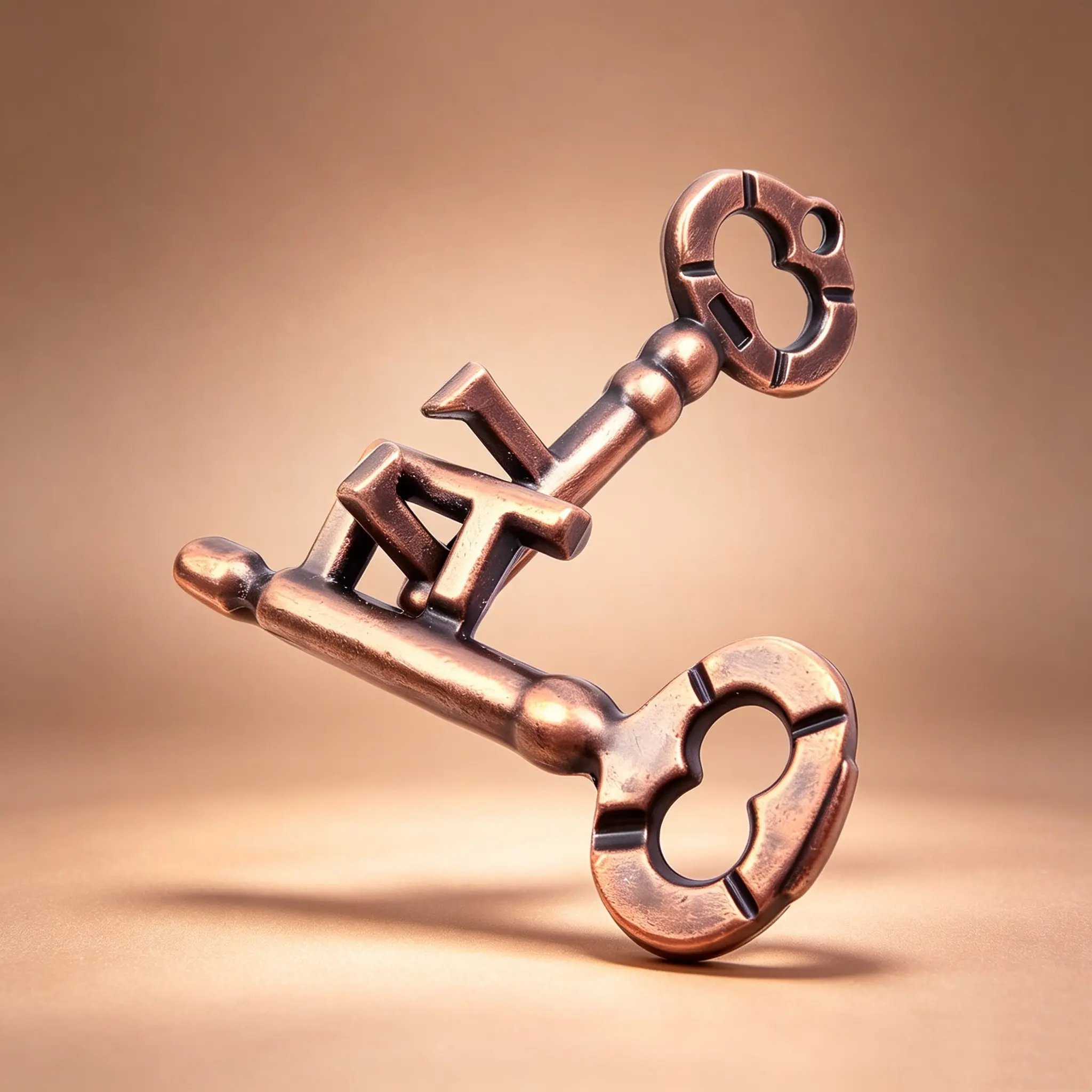 Traditional Metal Brain Teaser Classic Puzzle Toy for Logic Skill Development Keys Shaped Engaging Challenge for All Ages