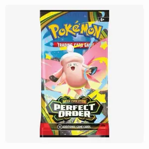 Perfect Order Booster Pack (x1) - (OPENED LIVE)