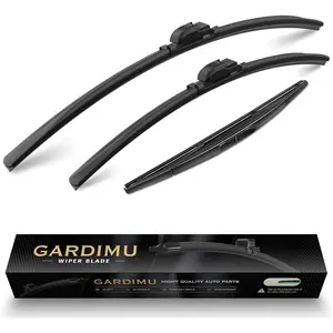 Front and Rear Windshield Wiper Blades, 3 Pcs Front and Back Windshield Wipers Blades Replacement for Mazda CX-30 2020-2025, Car Window Wiper Blades for CX 30 2020 2021 2022 2023 2024 2025.