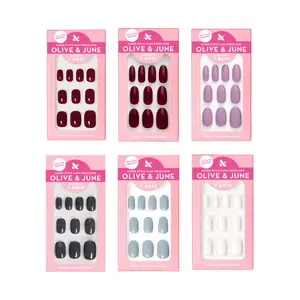 Solid Super Stick Press-On Bundle