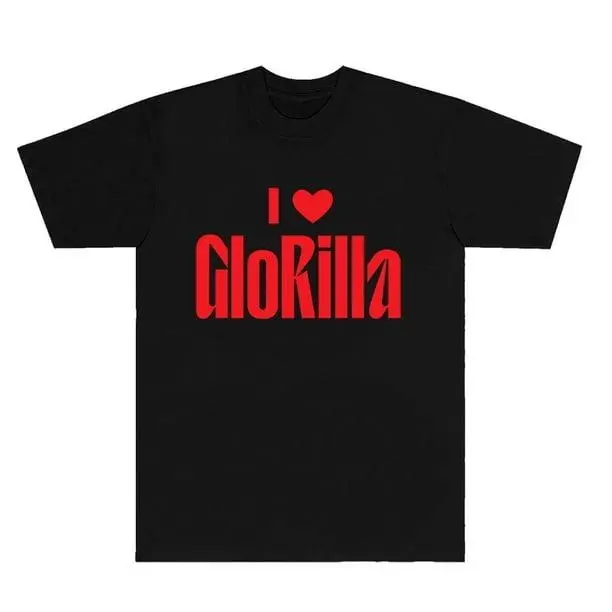 GloRilla Tour Style T-Shirt, Vintage Memphis Rap Graphic Tee, Unisex Heavy Cotton