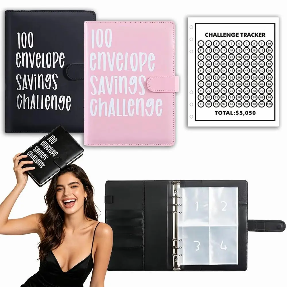 100 Envelopes Weekly Payroll Saving Challenge, Weekly Income Budget Binder, Wage Earnings Savings Log Notebook, Weekly Cash Storage Wallet, Weekly Pay Expense Planner, Weekly Gift Expense Logger