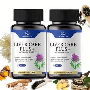 All Natural Liver Support Supplement Healthcare Edible Fitness Dietary Optimum vitamins women Blood Sugar Control Vitamin Supplement blood sugar glp1  boost
