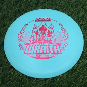 Innova DX Wraith with Burst Logo Stock Stamp - 171.3g - Minty Blue