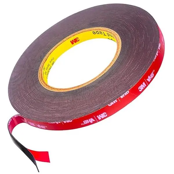 Double Sided Tape, Double Sided Tape Heavy Duty, 36.5FT Length, 0.4 Inch Width for Car, Home Decor and Office Decor, Waterproof 3M Tape